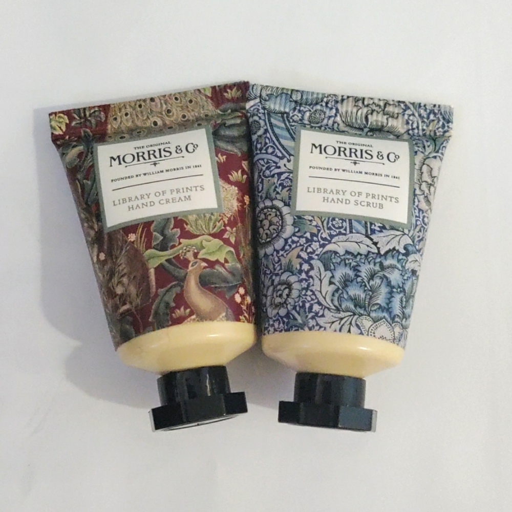 Hand scrub & cream